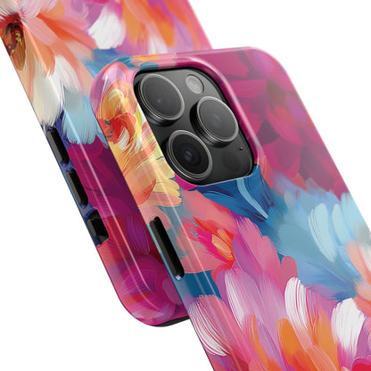 Painted Peonies II iPhone Case