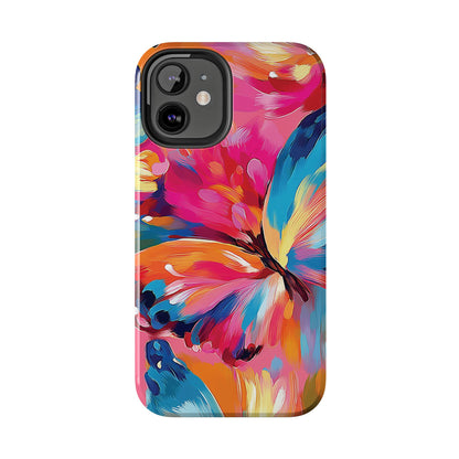 Painted Butterflies iPhone Case