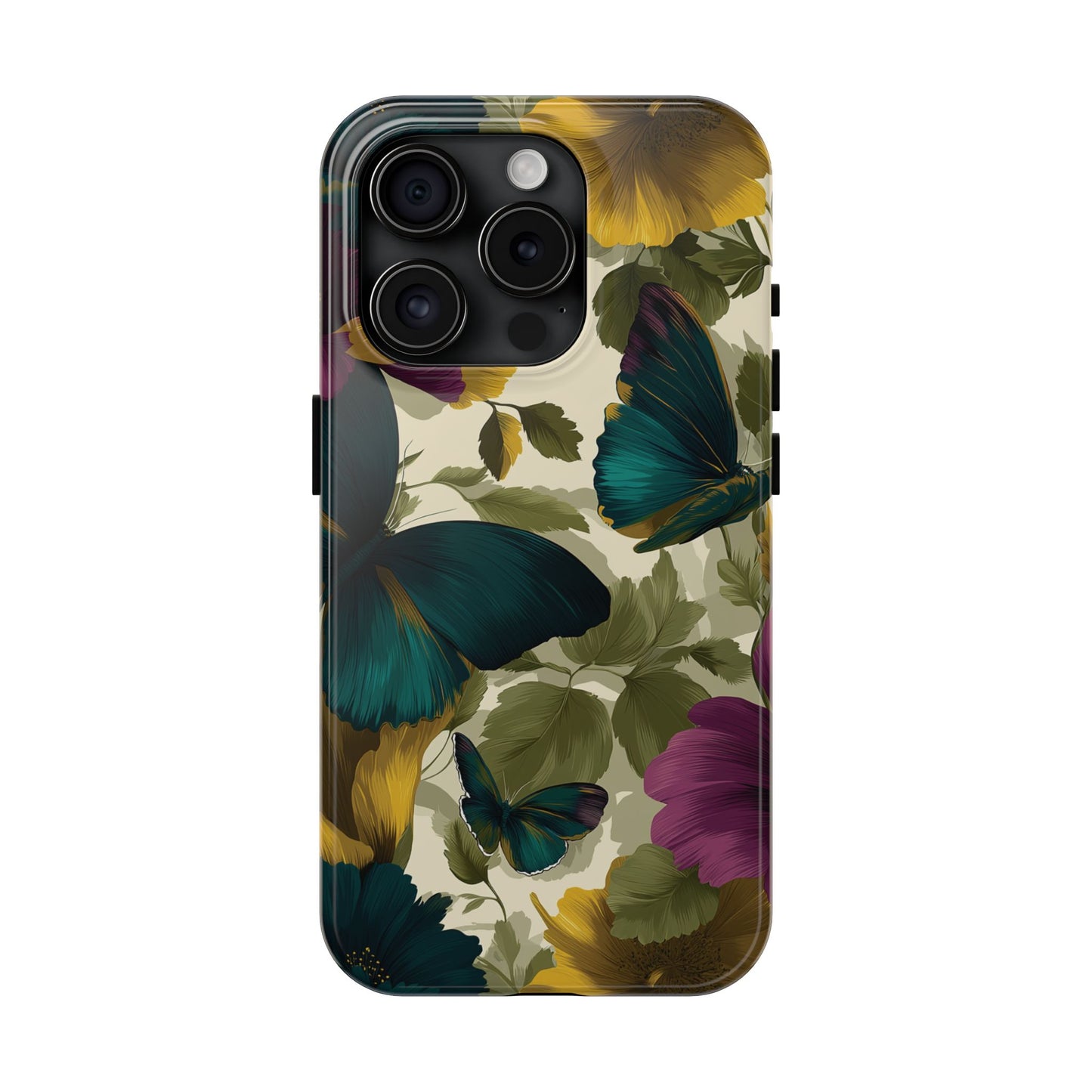 Butterfly Revelry iPhone Case