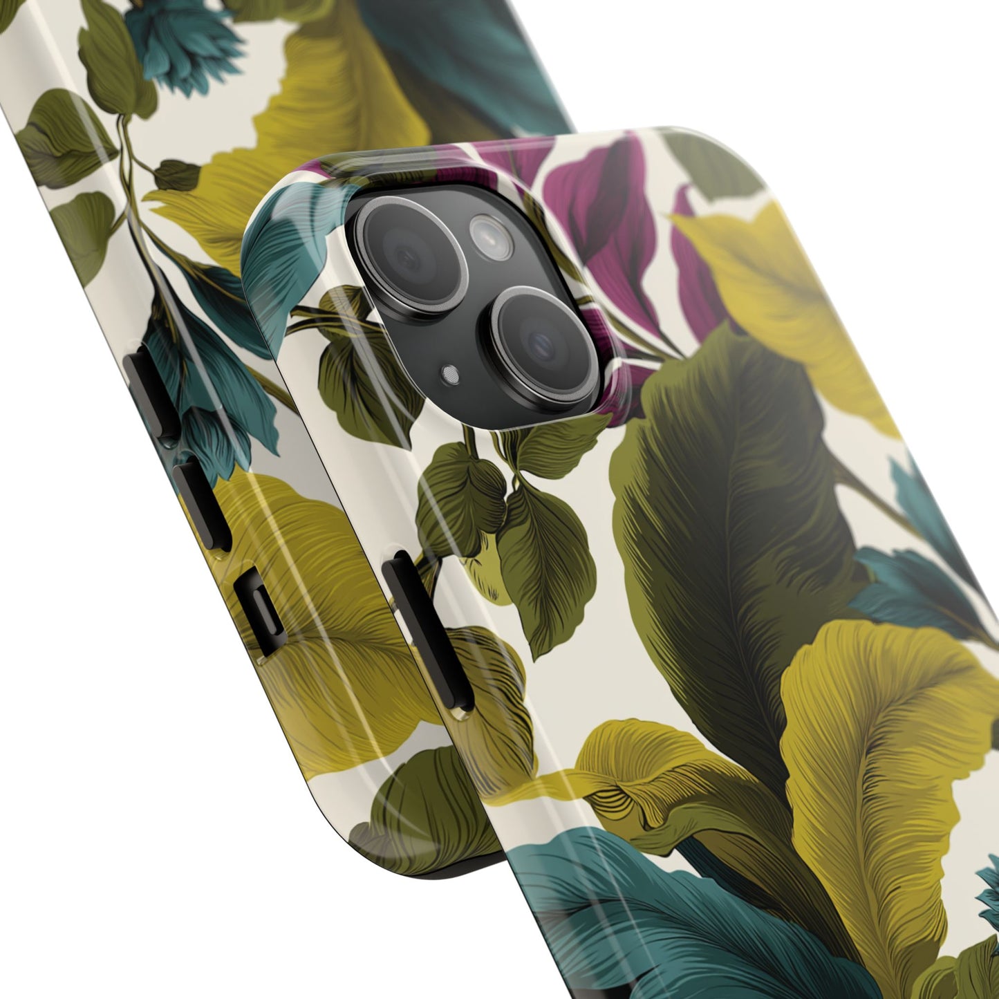 Tropical Lush iPhone Case
