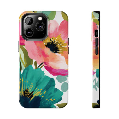 Radiant Blooms iPhone Case