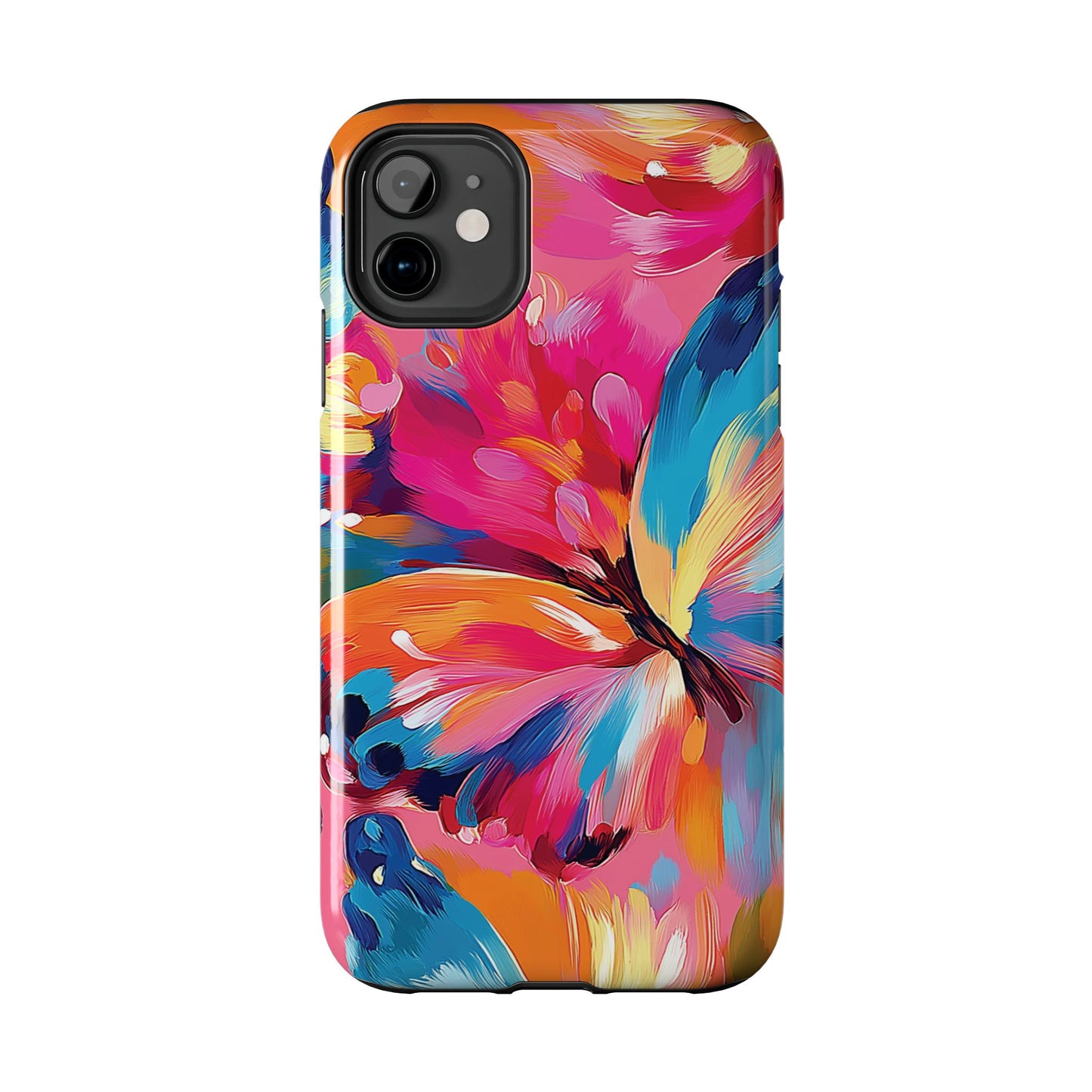 Painted Butterflies iPhone Case
