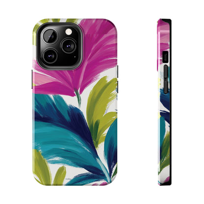Palm Paradise iPhone Case