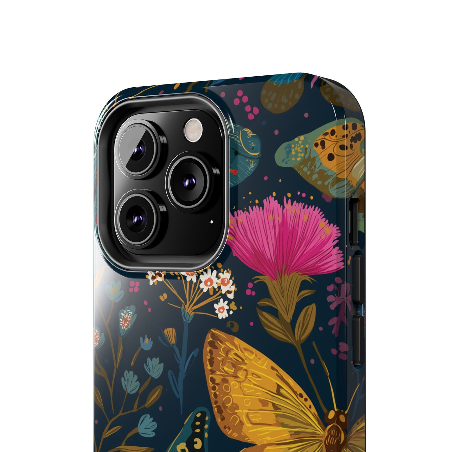 Midnight Meadow iPhone Case
