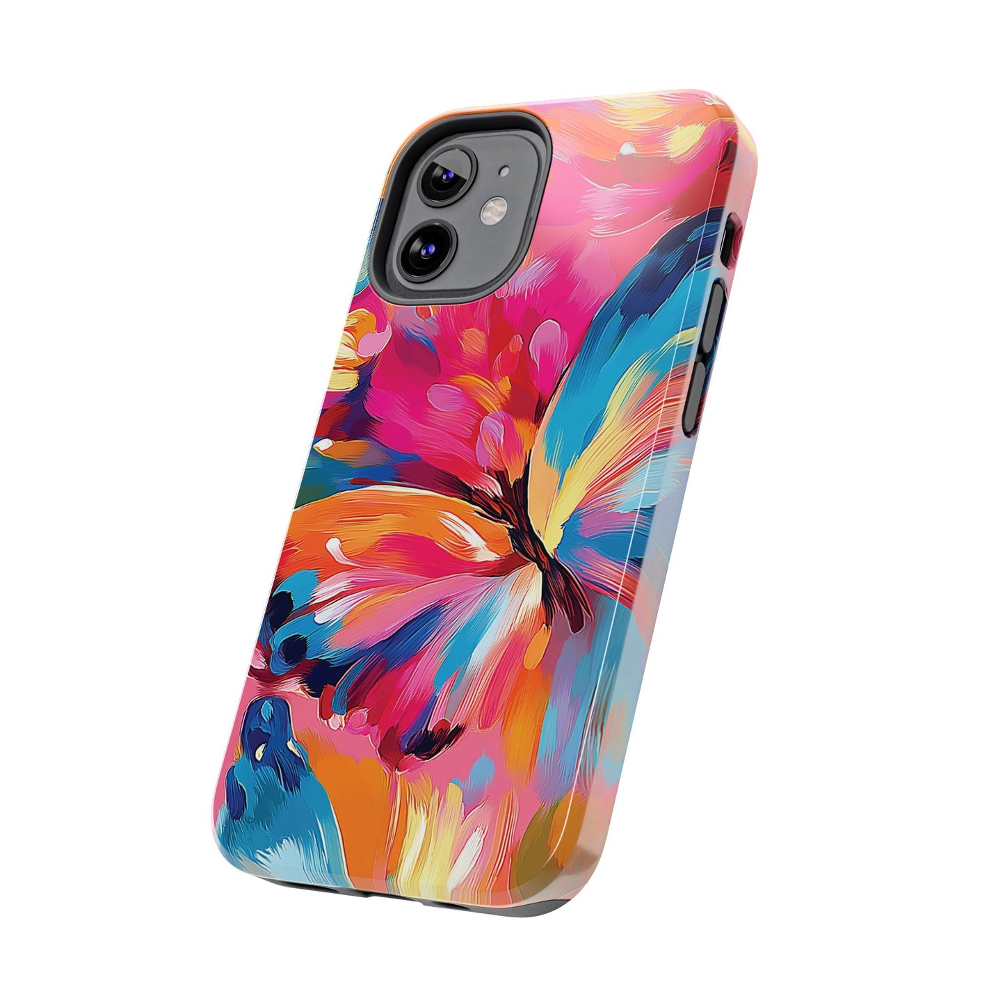 Painted Butterflies iPhone Case