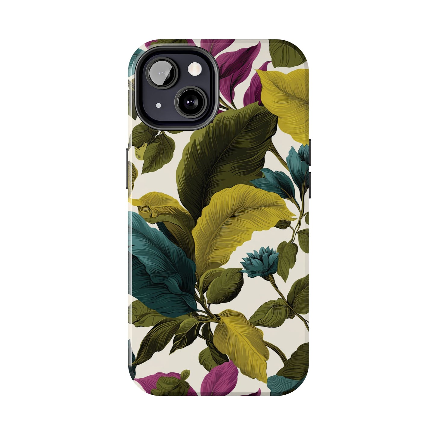 Tropical Lush iPhone Case