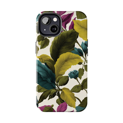 Tropical Lush iPhone Case