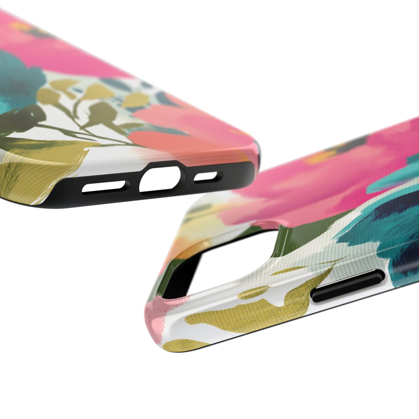 Painterly Petals iPhone Case