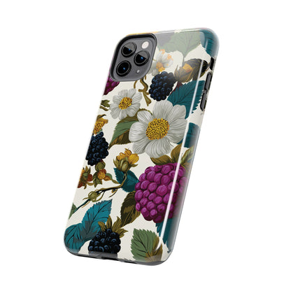 Berry Bramble iPhone Case