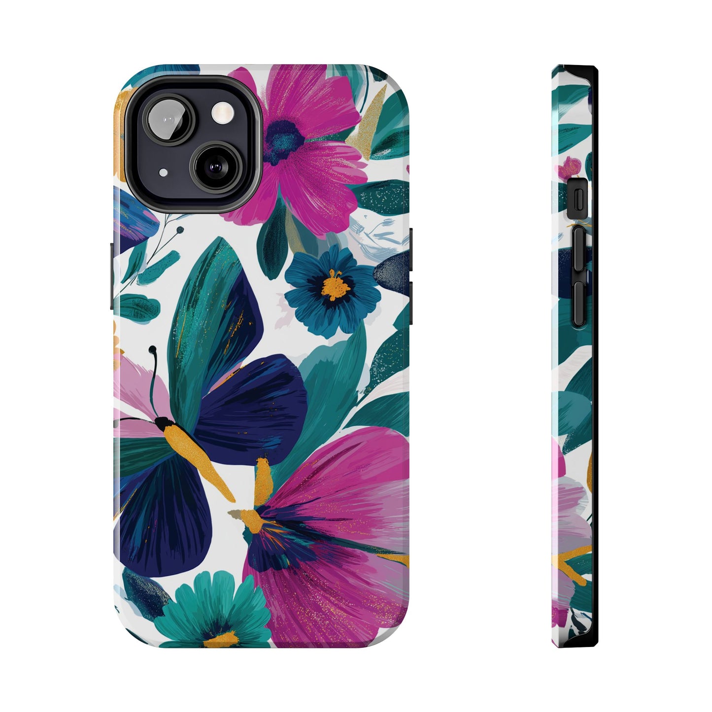 Butterfly Sonata iPhone Case