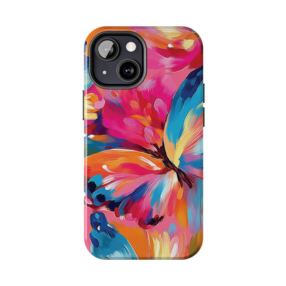 Painted Butterflies iPhone Case
