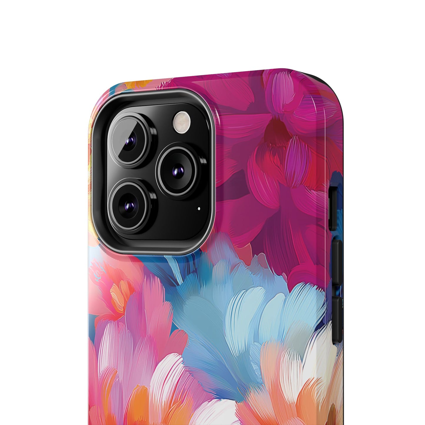 Painted Peonies II iPhone Case