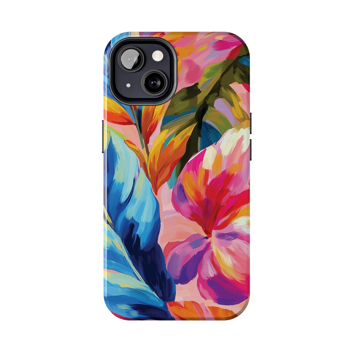 Painted Palms iPhone Case