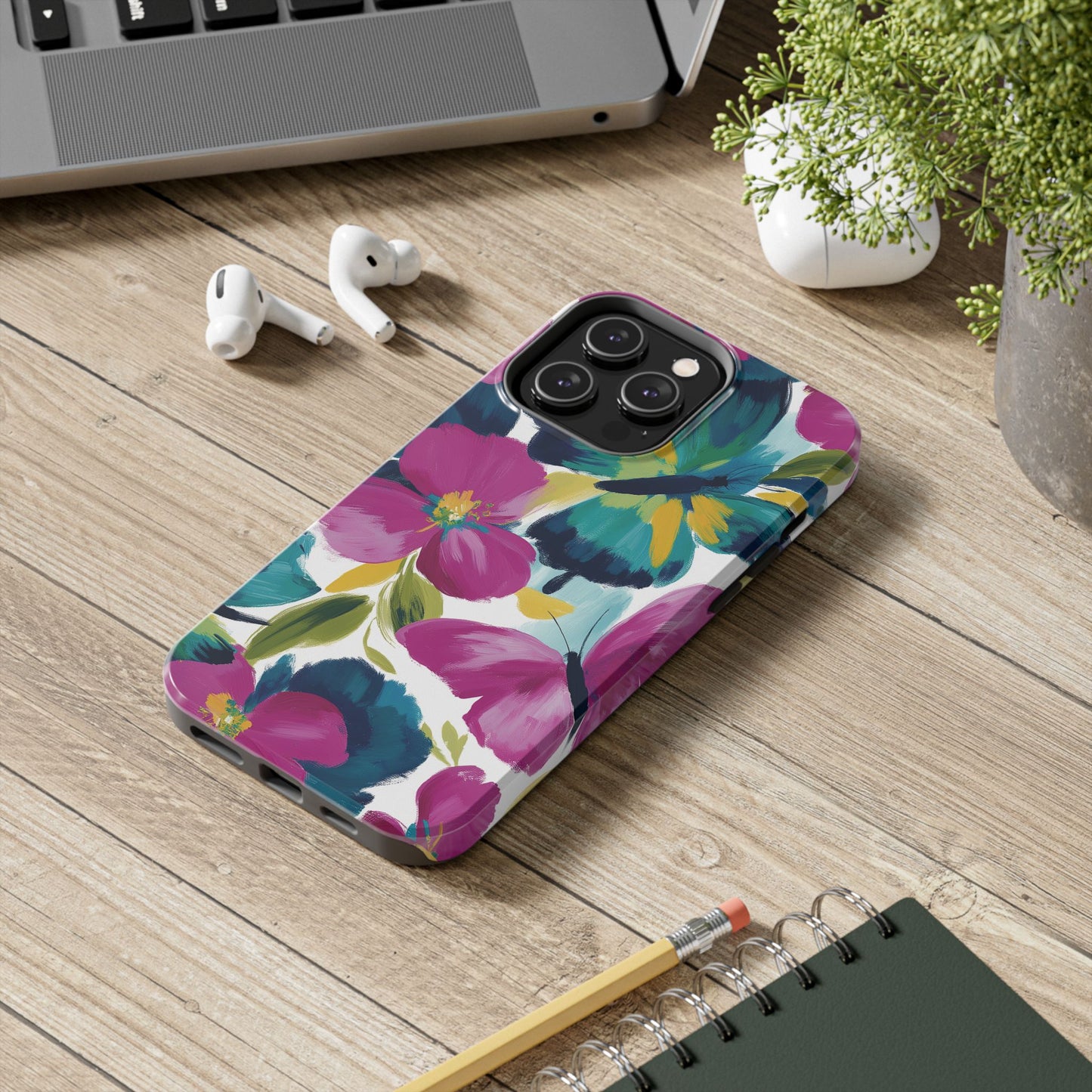 Butterfly Sonata II iPhone Case