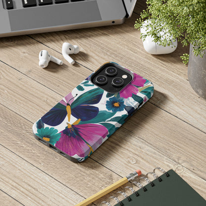Butterfly Sonata iPhone Case