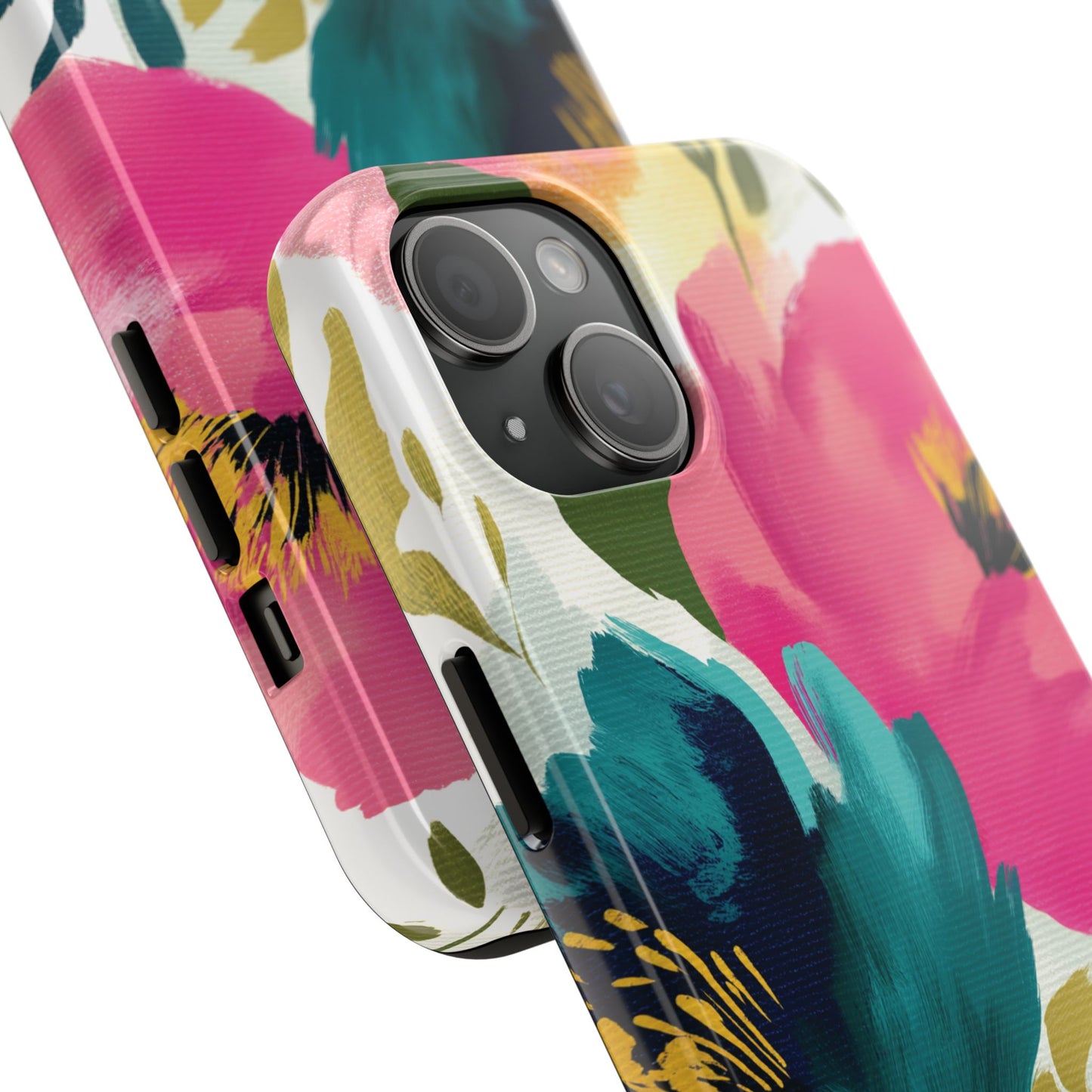 Painterly Petals iPhone Case
