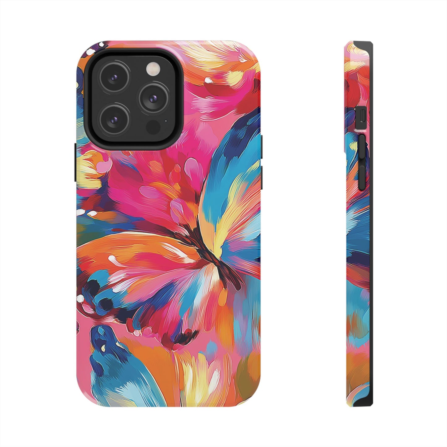 Painted Butterflies iPhone Case