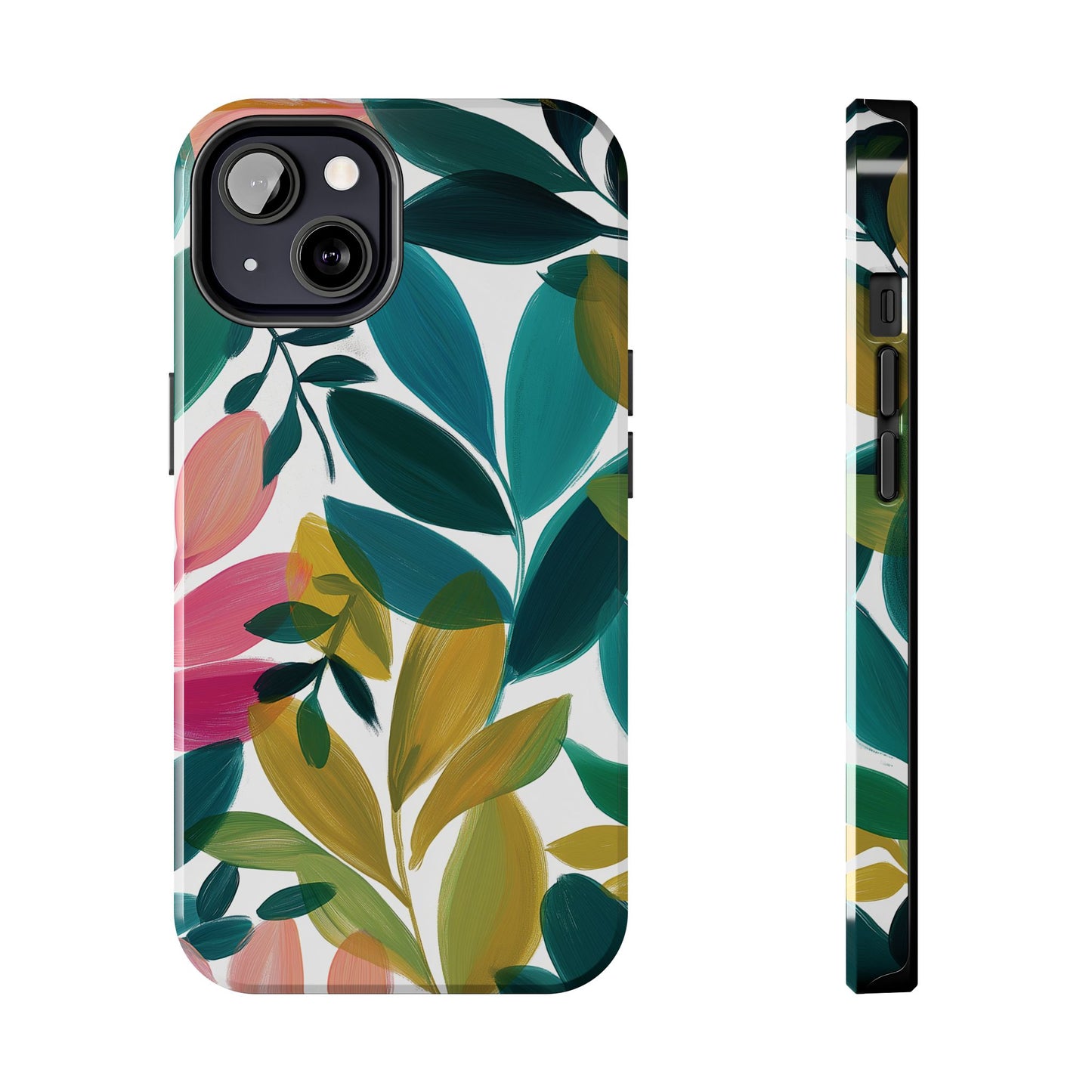 Painterly Palms iPhone Case