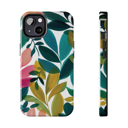 Painterly Palms iPhone Case