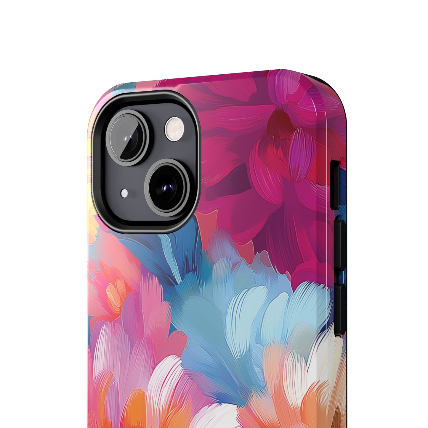 Painted Peonies II iPhone Case