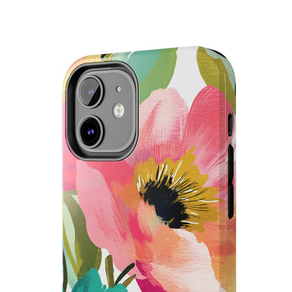 Radiant Blooms iPhone Case