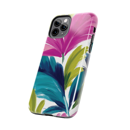 Palm Paradise iPhone Case