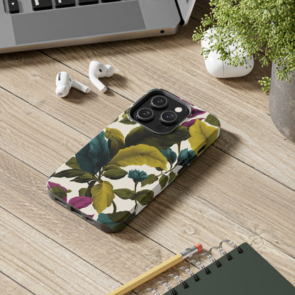 Tropical Lush iPhone Case
