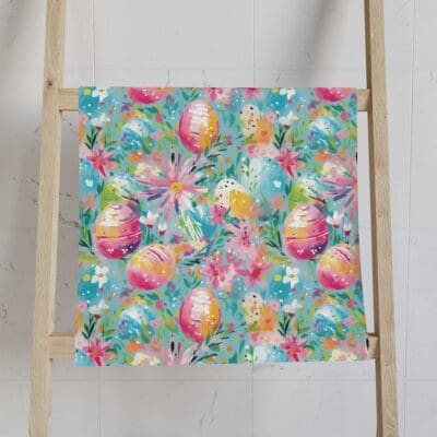 Egg-stravanganza: Easter Hand Towel