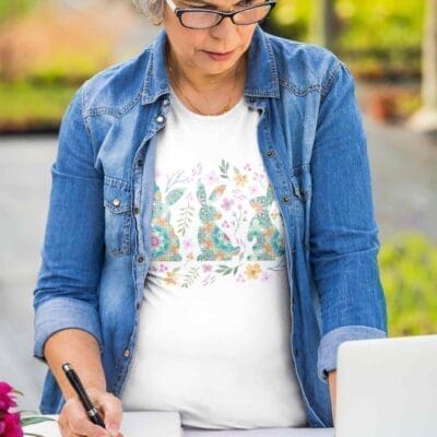 Blooming Bunnies T-Shirt