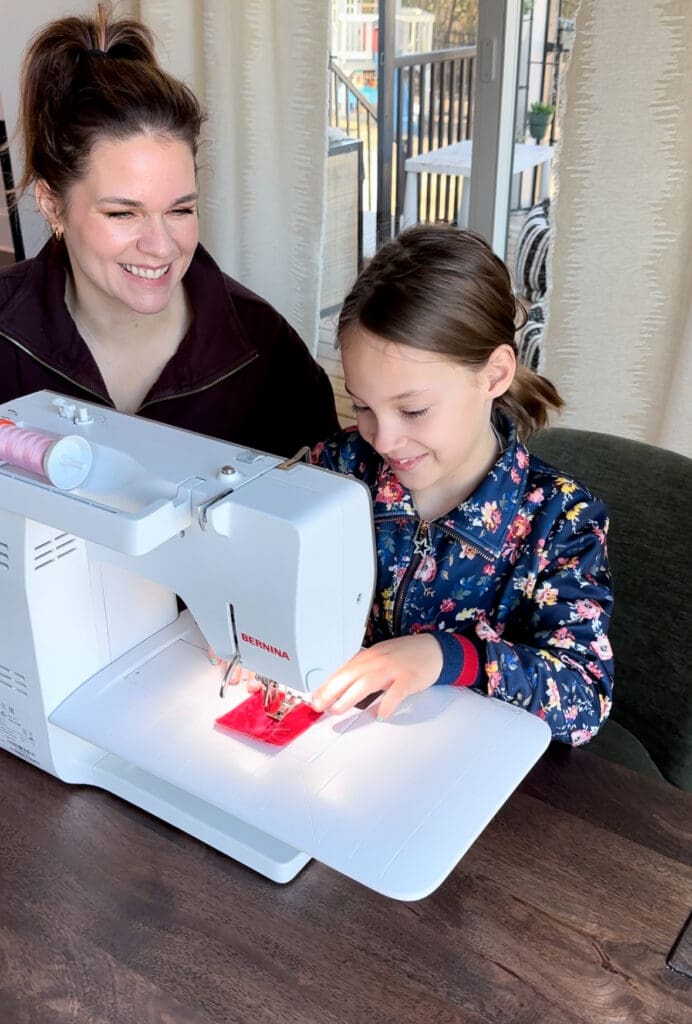 mommy and me quilting