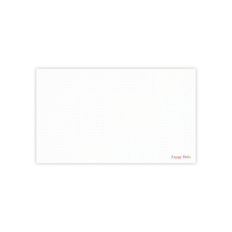 Rainbow Dot Grid Giant Post-it® Notepad