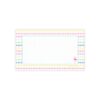 Flamingo Stripe Dot Grid Giant Post-it® Notepad