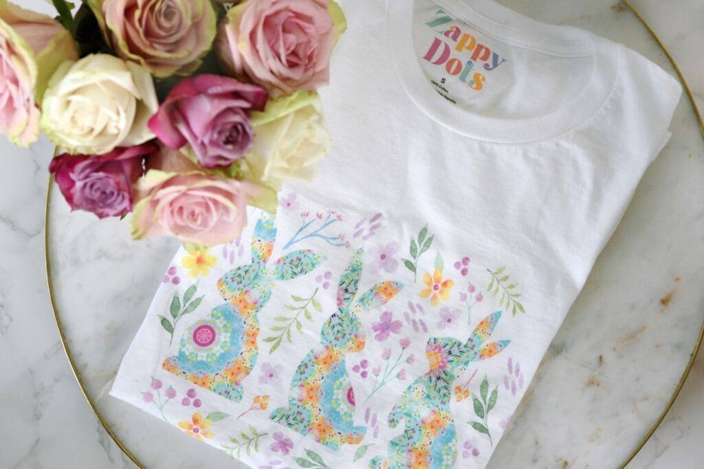 Blooming Bunnies Tee