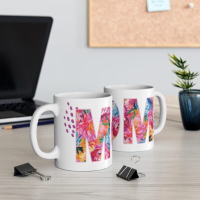 Painted Peonies Mom Mug