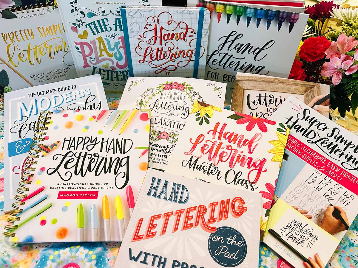 The 11 Best Books on Hand Lettering and Modern Calligraphy Zappy Dots